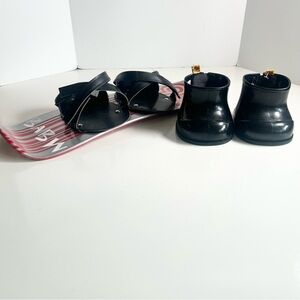 Build a Bear Workshop Red Snowboard Black Boots for BABW Stuffed Animal